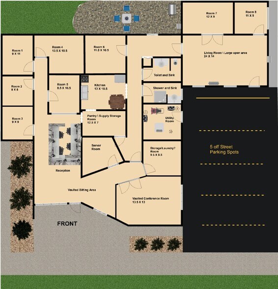 3510 Derry St, Harrisburg, PA à vendre - Photo du bâtiment - Image 2 de 6