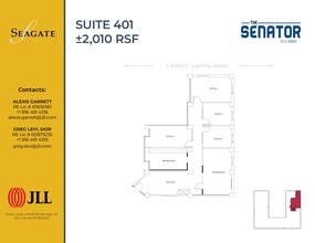1121 L St, Sacramento, CA for lease Floor Plan- Image 1 of 1