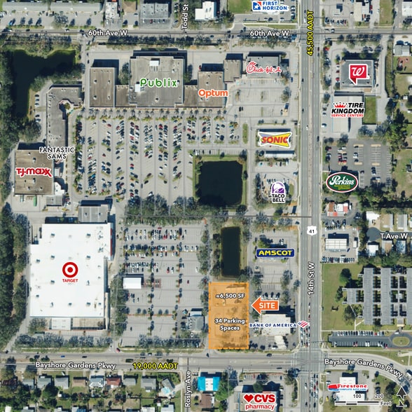 6156 W 14th St, Bradenton, FL for lease - Building Photo - Image 1 of 6