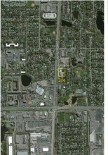 1430 County Road C W, Roseville, MN - Aérien  Vue de la carte