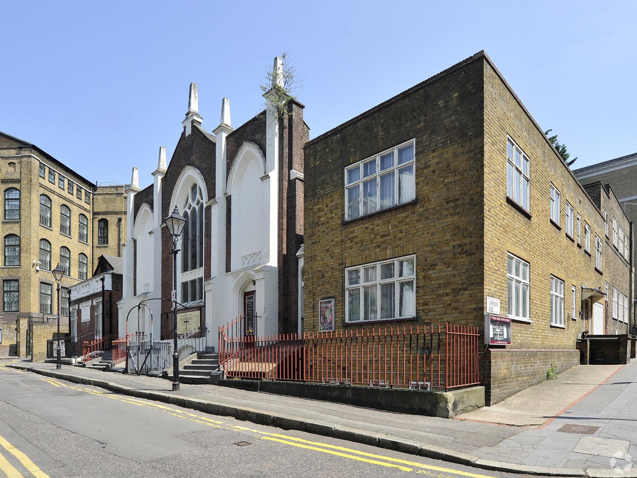 1 Vernon Rise, London for lease Primary Photo- Image 1 of 6