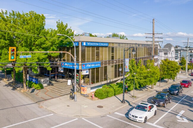 Plus de détails pour 1176-1188 8th Ave, New Westminster, BC - Bureau à louer