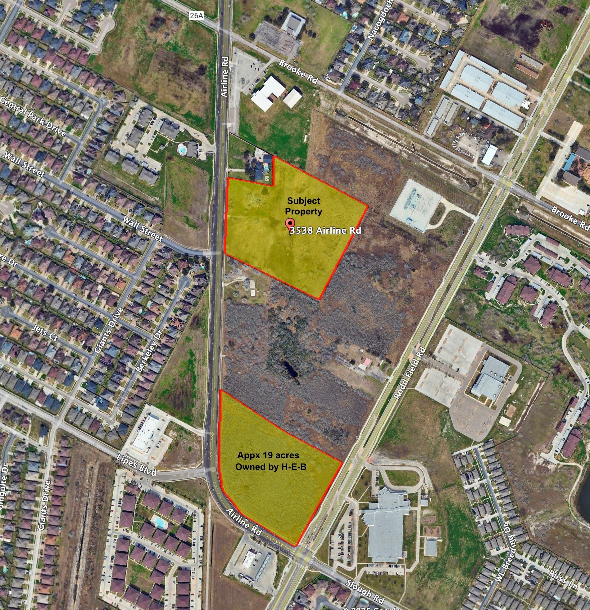 3538 Airline rd, Corpus Christi, TX for sale Primary Photo- Image 1 of 2