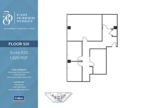 500 E Border St, Arlington, TX for lease Floor Plan- Image 1 of 1