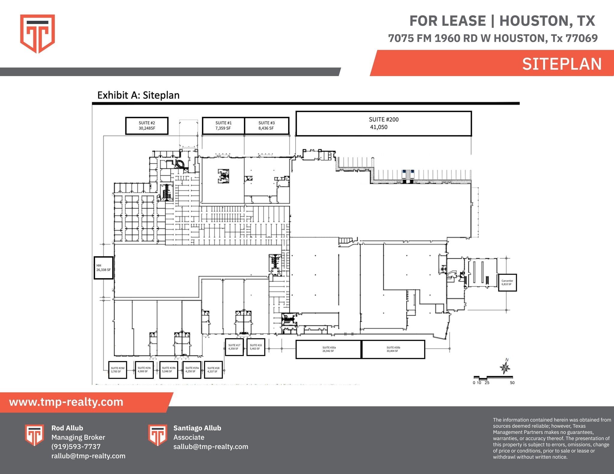 7075 Fm 1960 Rd W, Houston, TX for lease Site Plan- Image 1 of 3