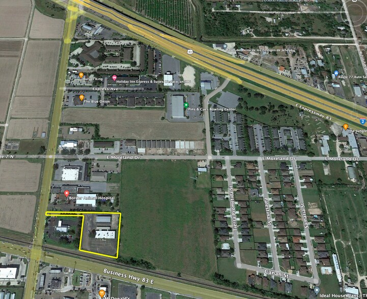 623 S International Blvd, Weslaco, TX à vendre - Photo du bâtiment - Image 2 de 2
