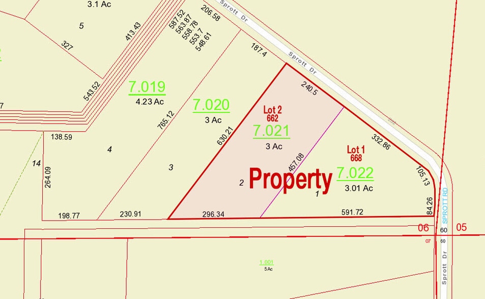 662-668 Sprott Dr, Montgomery, AL for sale - Building Photo - Image 3 of 4