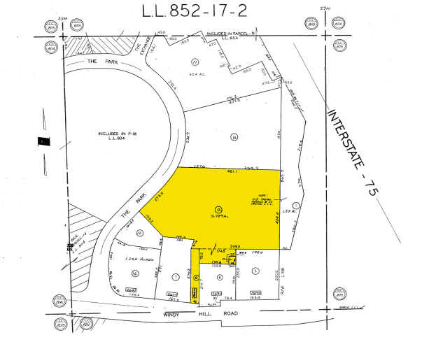 2055 S Park Pl SE, Atlanta, GA à vendre - Plan cadastral - Image 2 de 30