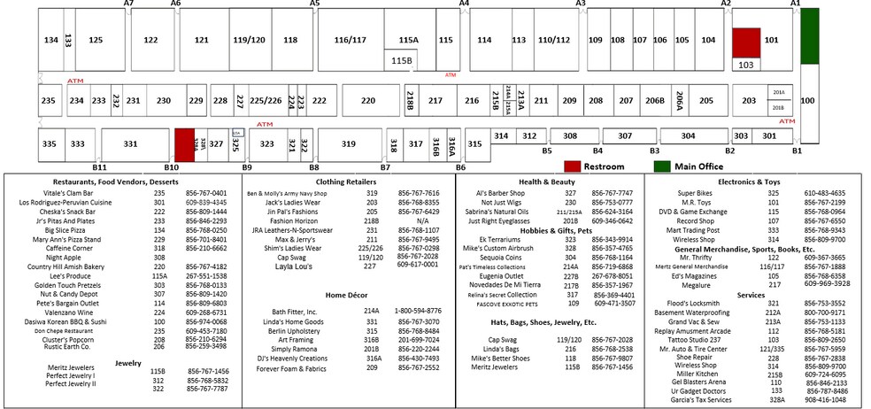 41 Clementon Rd, Berlin, NJ à louer - Photo du bâtiment - Image 3 de 8