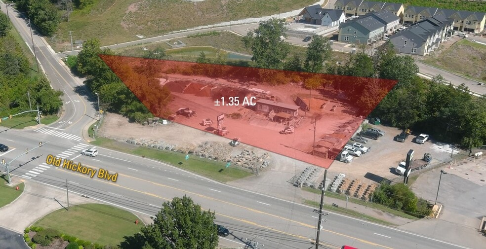 628 Old Hickory Blvd, Nashville, TN for sale - Building Photo - Image 2 of 9