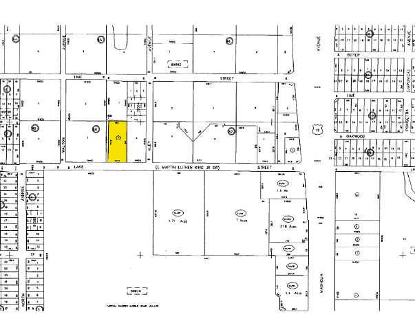 501 Saint Michaels Way, Tarpon Springs, FL à vendre - Plan cadastral - Image 2 de 2