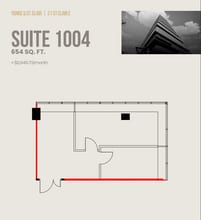 21 St Clair Ave E, Toronto, ON for lease Floor Plan- Image 1 of 1