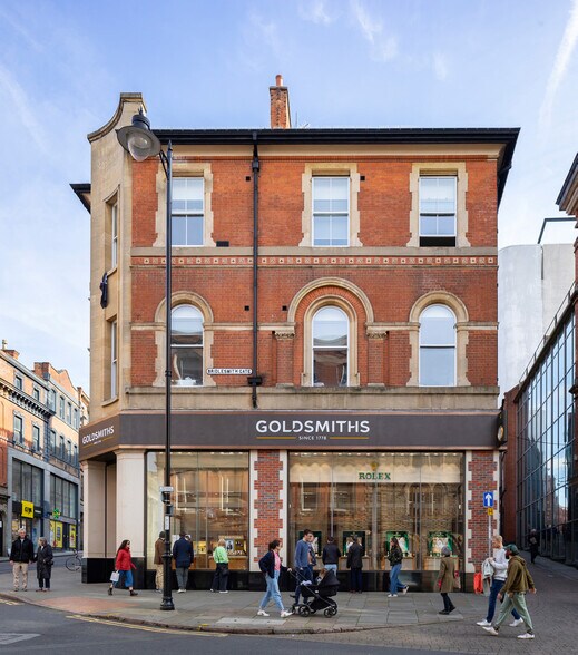 2 Victoria St, Nottingham à vendre - Photo du bâtiment - Image 3 de 5