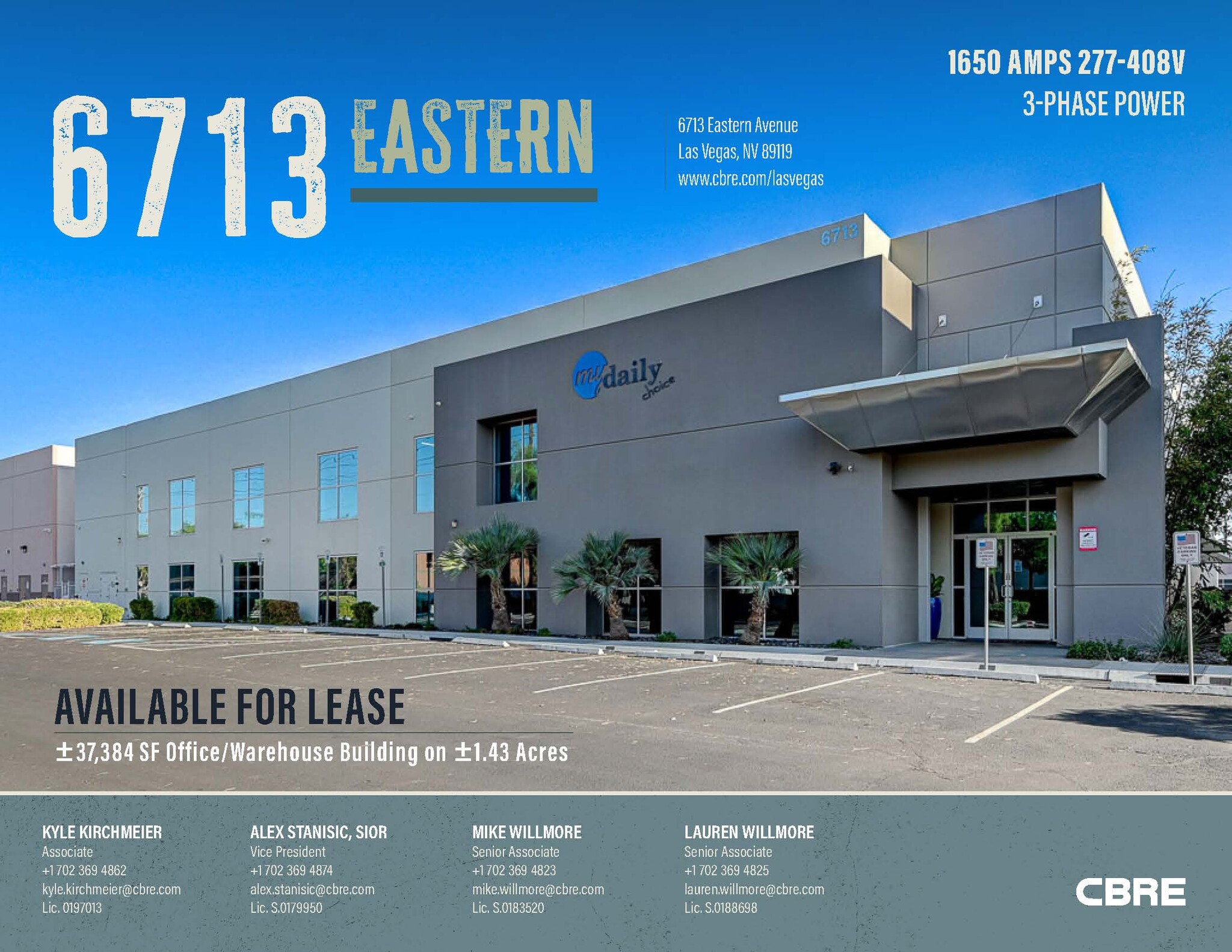 6713 S Eastern Ave, Las Vegas, NV for lease Building Photo- Image 1 of 5