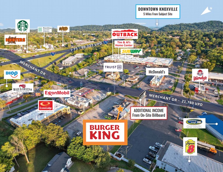 319 Merchants Dr, Knoxville, TN à vendre - Photo du bâtiment - Image 3 de 5