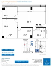 1970 Broadway, Oakland, CA for lease Floor Plan- Image 1 of 1