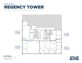 9550 Regency Square Blvd, Jacksonville, FL à louer Plan d’étage- Image 1 de 1