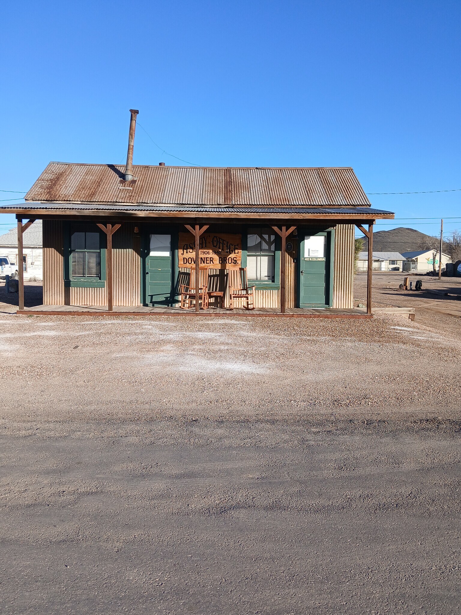 317 N Columbia St, Goldfield, NV à vendre Photo principale- Image 1 de 30