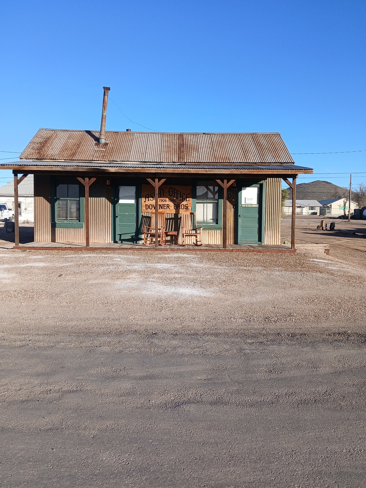 412 N Columbia St, Goldfield, NV à vendre Photo principale- Image 1 de 30
