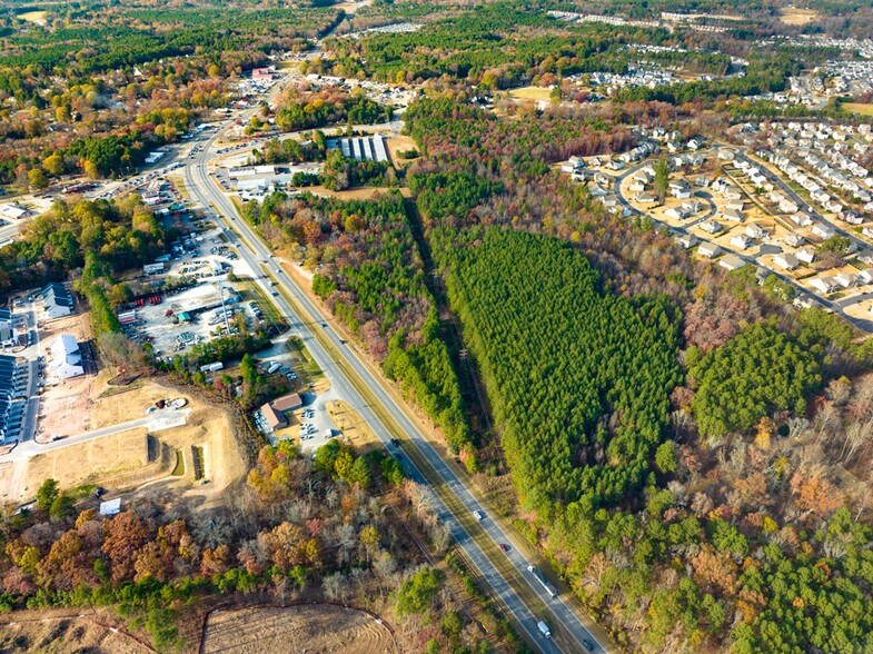 1801-1807 US 70 Hwy, Durham, NC à vendre - Aérien - Image 2 de 5
