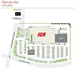 450 Rue Blainville E, Ste-Thérèse, QC à louer Plan de site- Image 1 de 1