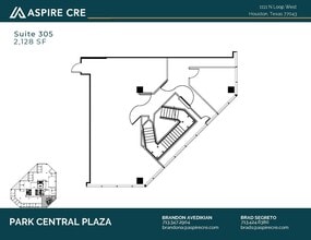 1111 N Loop W, Houston, TX for lease Floor Plan- Image 1 of 2
