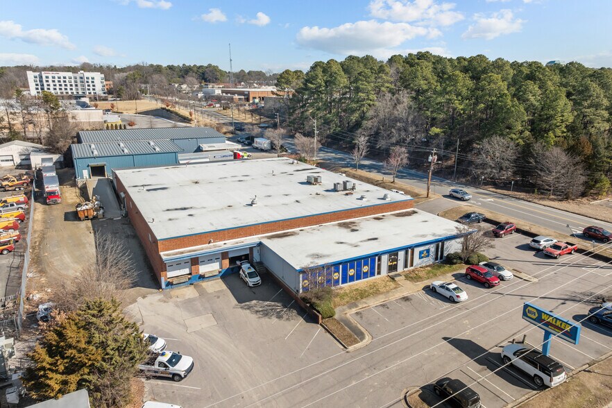 2905 Industrial Dr, Raleigh, NC à vendre - Aérien - Image 2 de 11