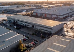 Wheel Forge Way W, Manchester, GTM - Aerial  map view