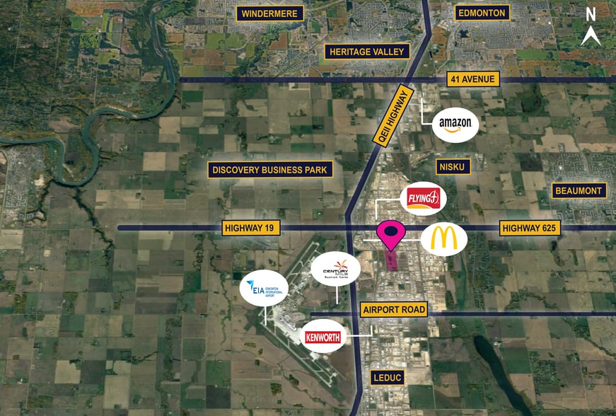 5 Street & 17 Ave, Nisku, AB for sale - Building Photo - Image 3 of 4