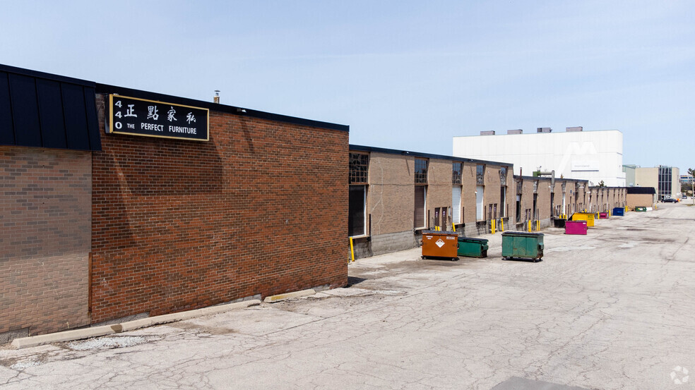 440-482 McNicoll Ave, Toronto, ON for lease - Building Photo - Image 3 of 9