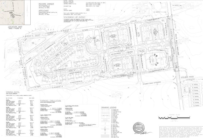 Plus de détails pour 00 Route 512, Nazareth, PA - Terrain à vendre