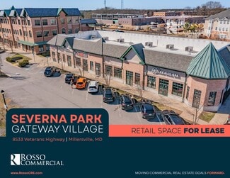 More details for 8529 Veterans Hwy, Millersville, MD - Retail for Lease