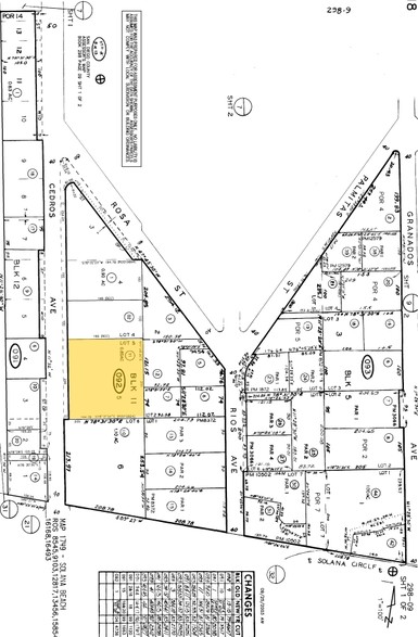 444 S Cedros Ave, Solana Beach, CA à louer - Plan cadastral - Image 2 de 7