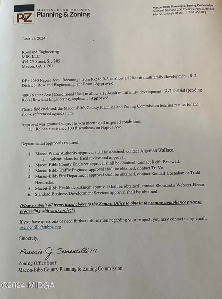 4090 Napier Ave, Macon-Bibb, GA à vendre - Autre - Image 2 de 2