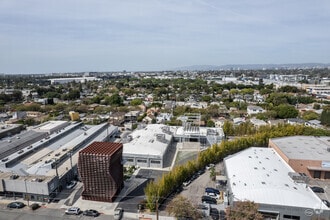3583-3585 Hayden Ave, Culver City, CA - Aérien  Vue de la carte