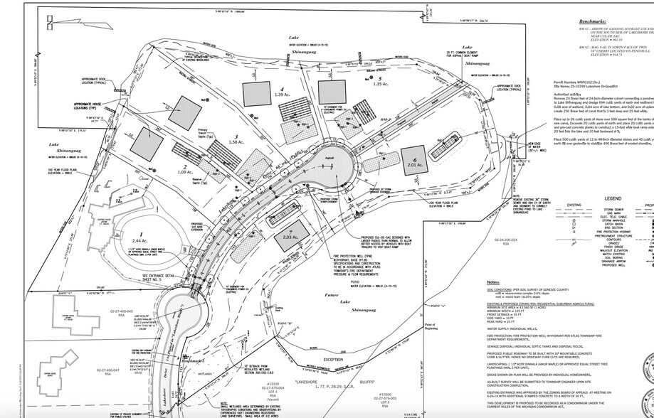 005, Goodrich, MI à vendre - Plan de site - Image 2 de 7