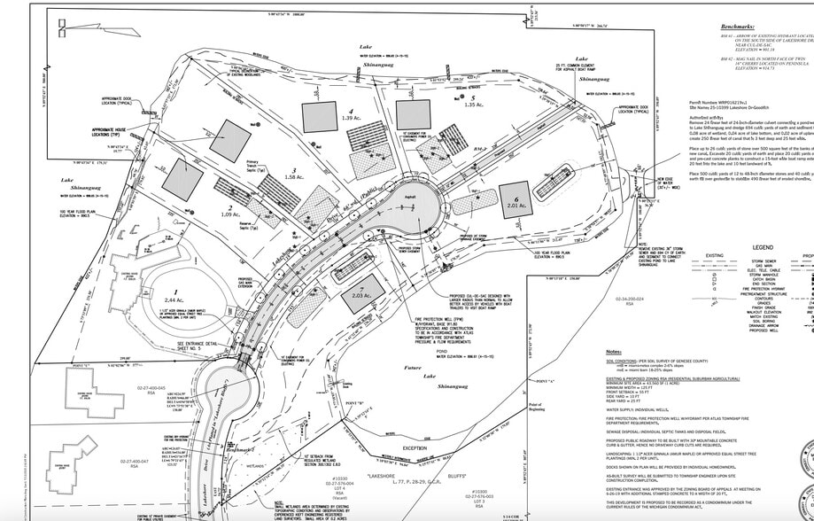 005, Goodrich, MI for sale - Site Plan - Image 2 of 7