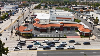 900-910 W Lomita Blvd, Los Angeles, CA - AERIAL  map view