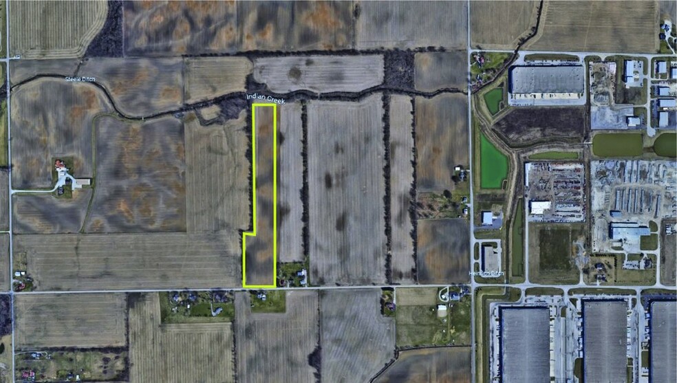 0 W 350 N, Greenfield, IN for sale - Building Photo - Image 1 of 1