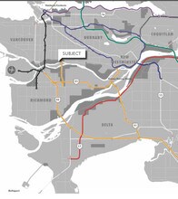 8223 Sherbrooke St, Vancouver, BC - Aerial  map view - Image1
