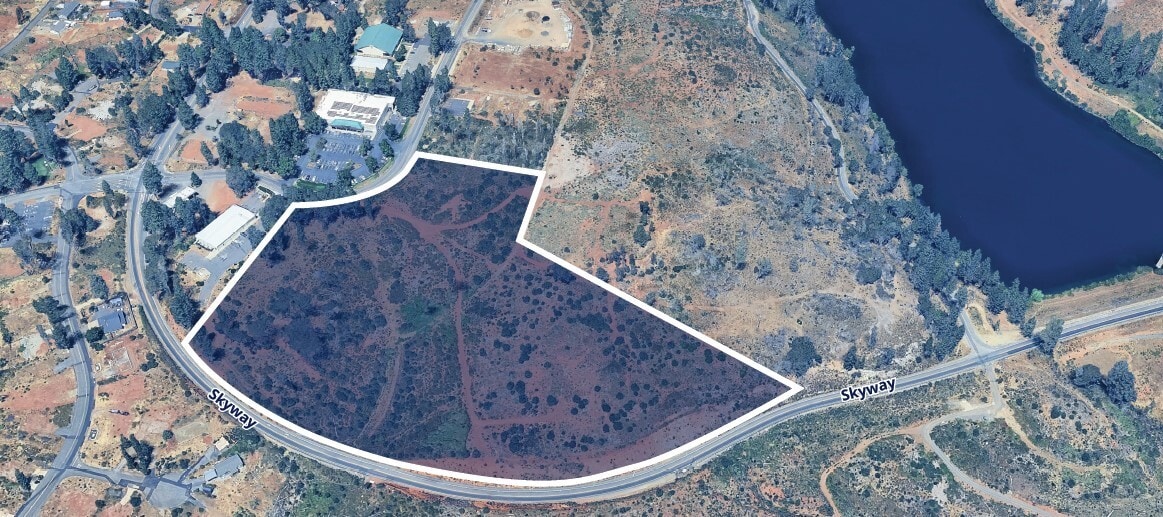 14406-14028 Lakeridge Cir, Magalia, CA for sale Aerial- Image 1 of 2