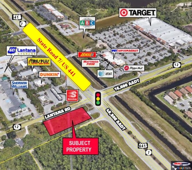 State Road 7/US 441, Lake Worth, FL for sale - Building Photo - Image 2 of 6