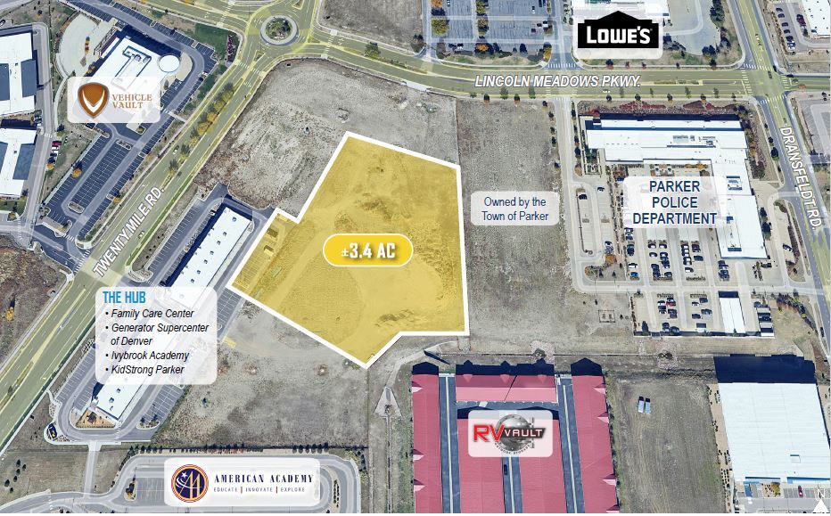 10112 Twenty Mile Rd, Parker, CO à vendre - Photo du bâtiment - Image 1 de 3