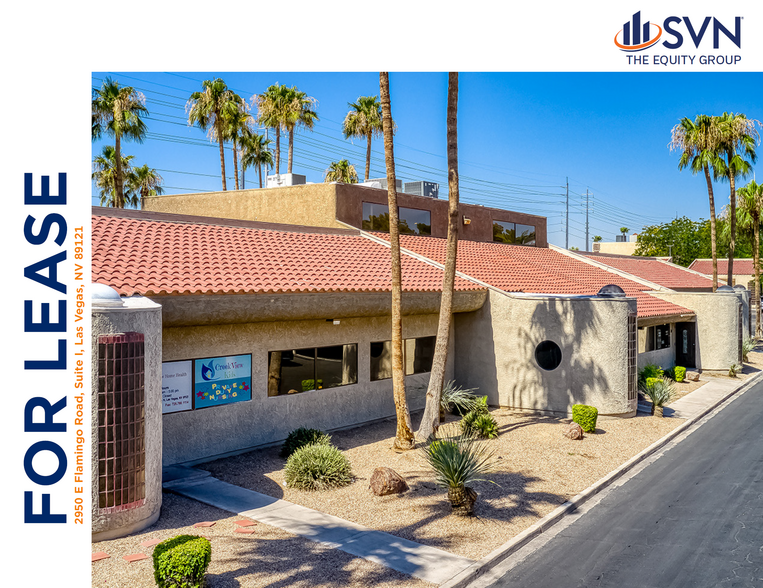 2950 E Flamingo Rd, Las Vegas, NV for lease - Building Photo - Image 1 of 23