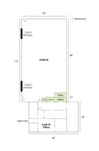 6543-6575 Arrow Dr, Sterling Heights, MI à louer Photo du bâtiment- Image 1 de 1