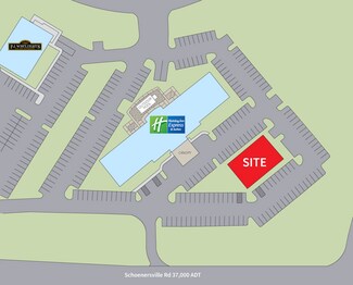 Plus de détails pour 3365 High Point Blvd, Bethlehem, PA - Terrain à louer