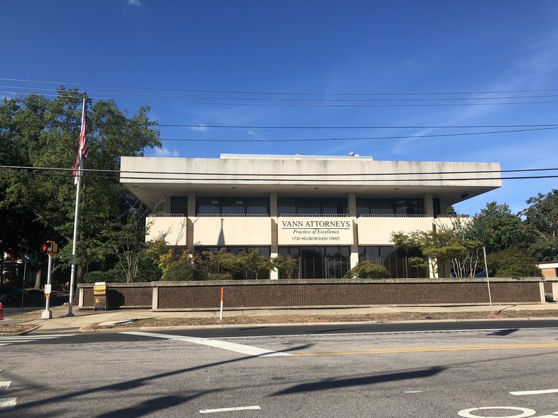 1720 Hillsborough St, Raleigh, NC for lease - Primary Photo - Image 2 of 5