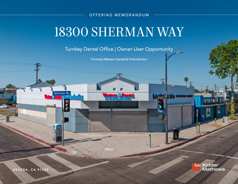18300 Sherman Way, Reseda, CA for sale - Building Photo - Image 1 of 14