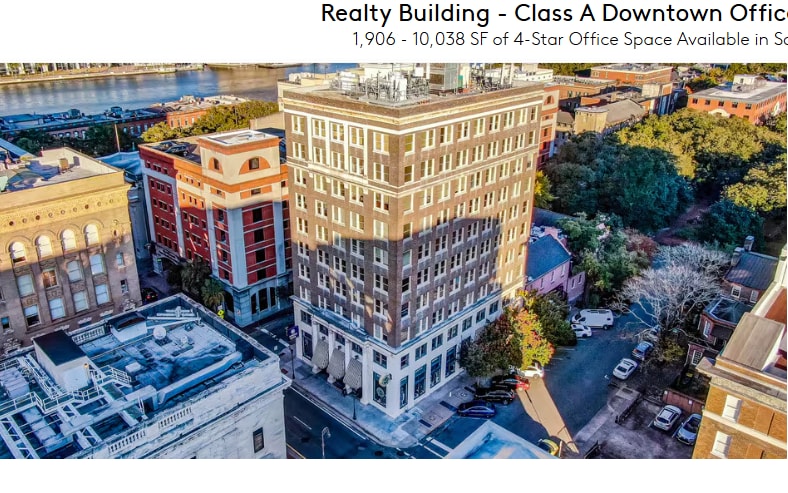 24 Drayton St, Savannah, GA for lease Interior Photo- Image 1 of 2