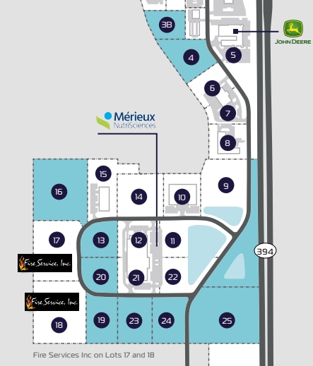 IL-394 & Steger Rd, Crete, IL for sale Primary Photo- Image 1 of 2